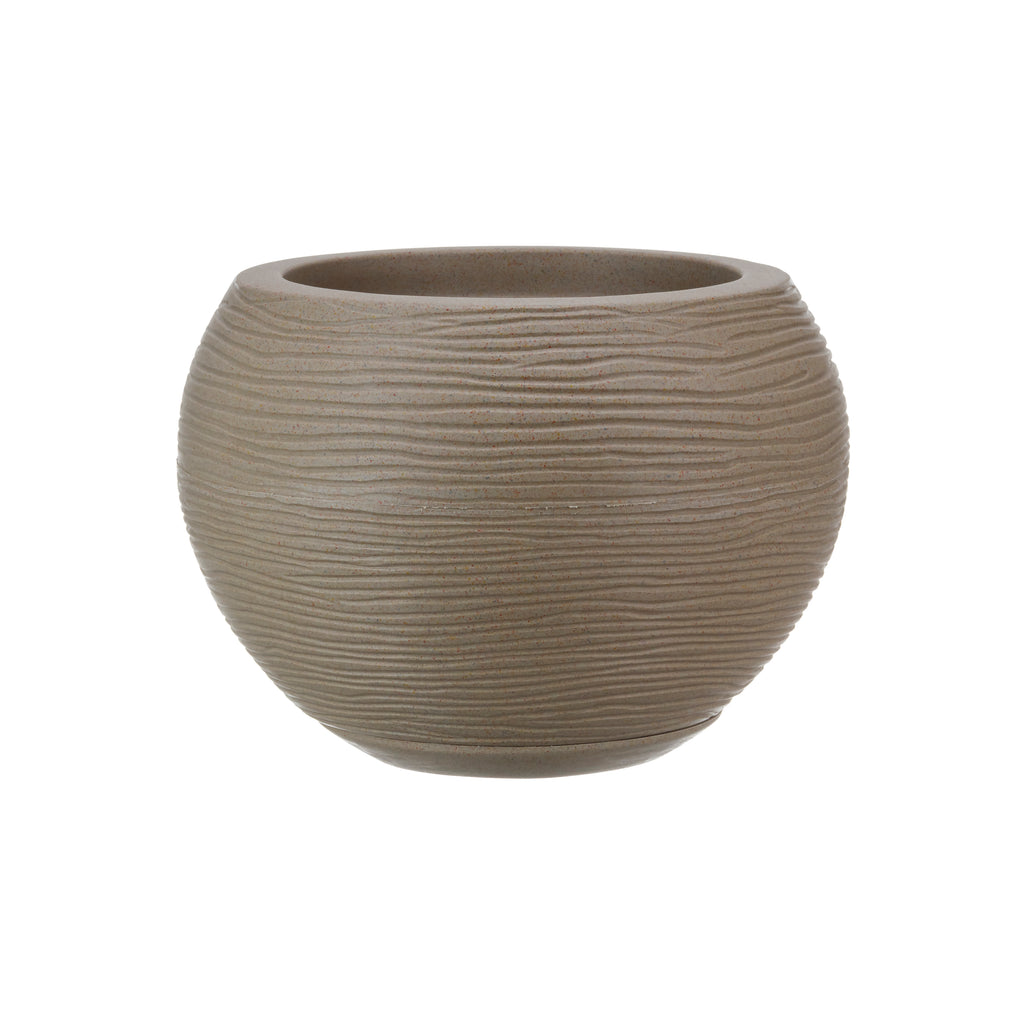 Maceta Florenca 17x19 Efecto Piedra
