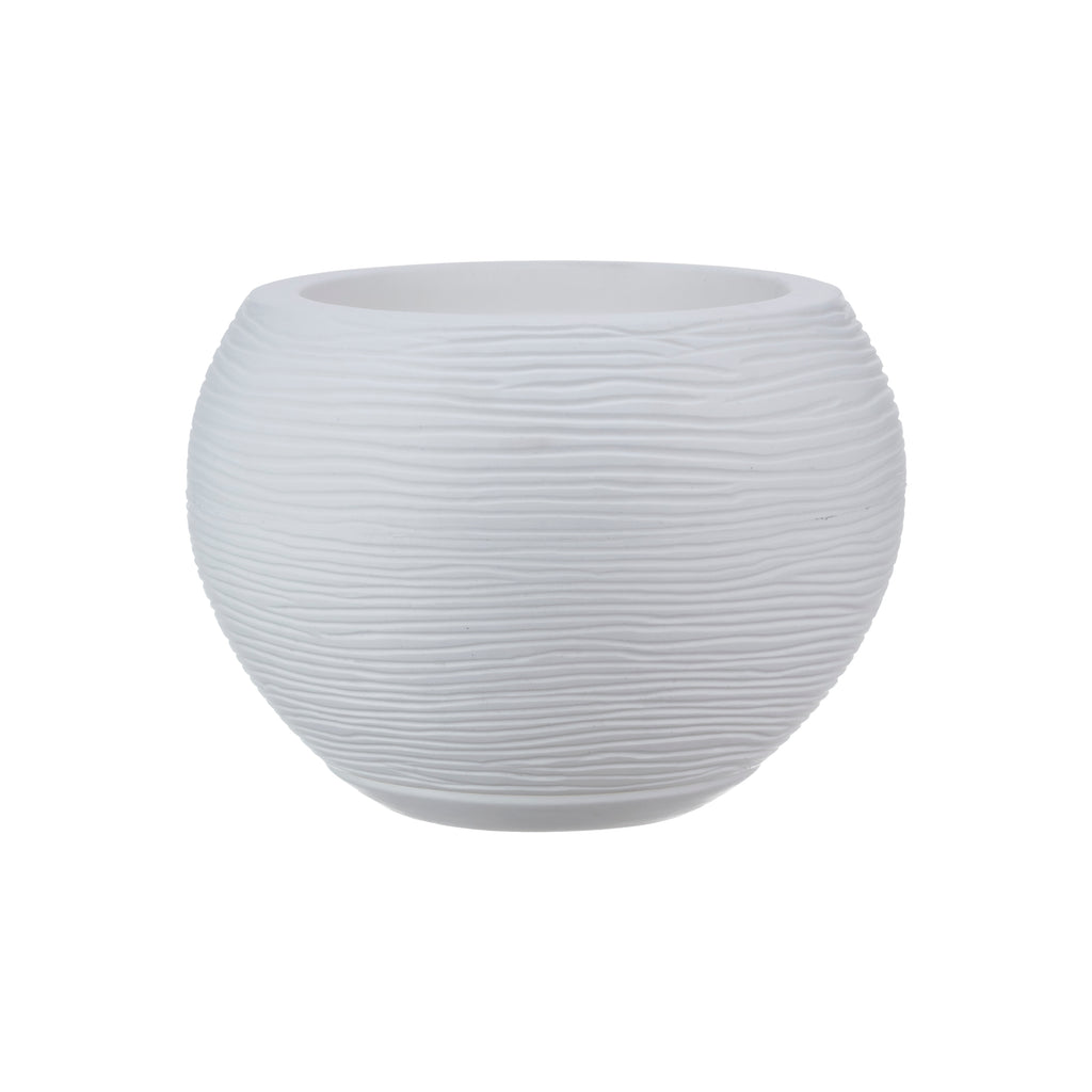 Maceta Florenca 17x19 Efecto Piedra
