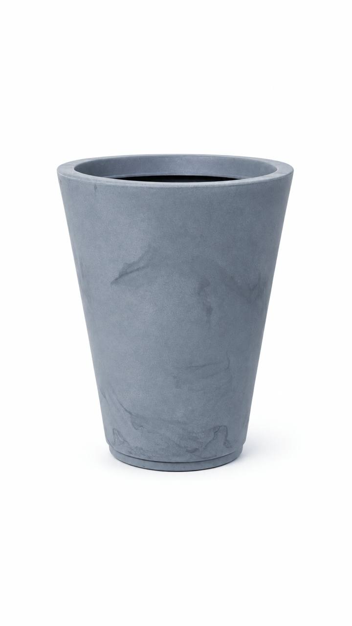 Maceta Genebra 38 x 57cm Efecto Marmorato