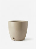Maceta Amsterda 27x28 Efecto Marmol