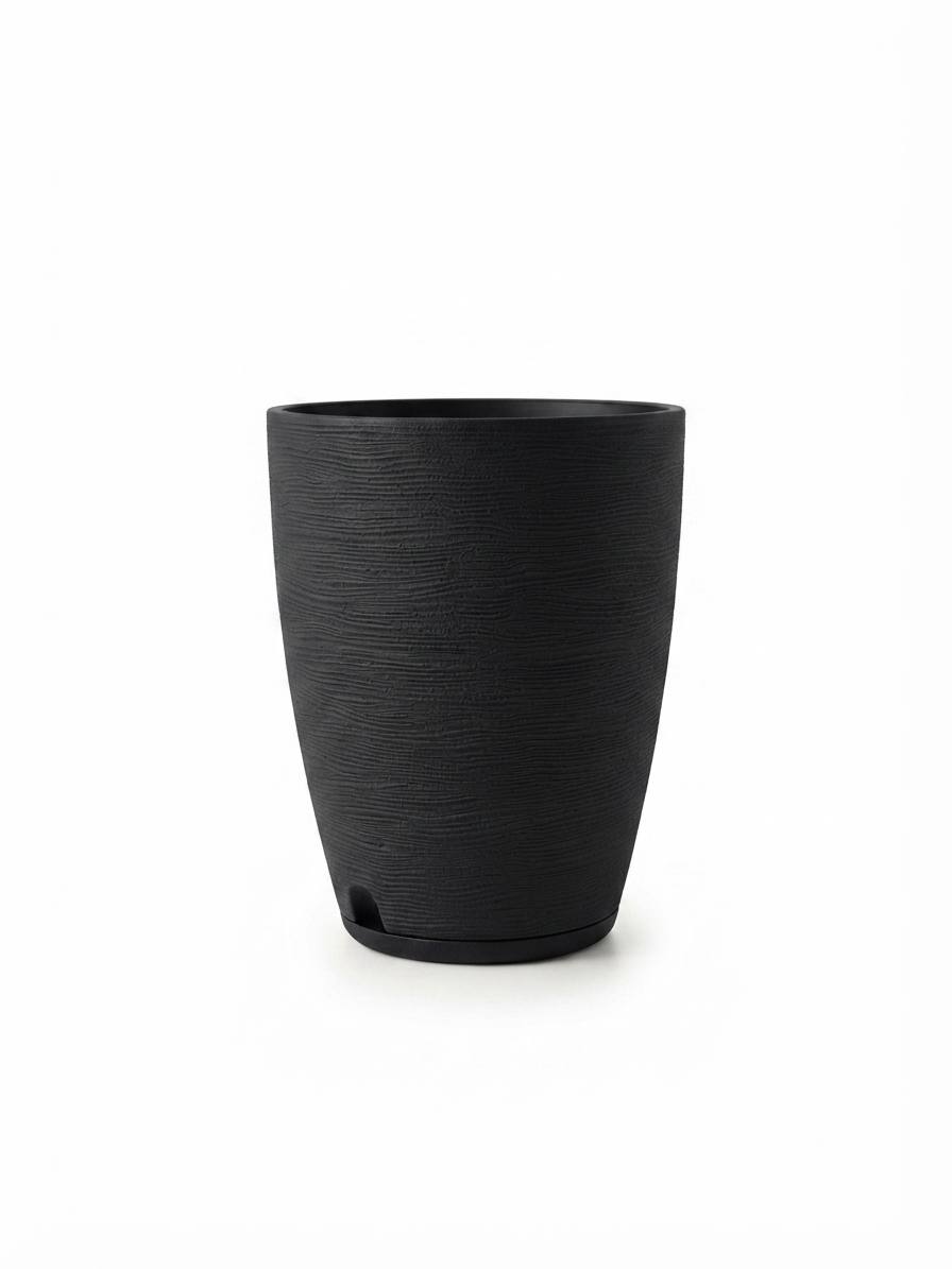 Maceta Amsterda 29x44 Efecto marmol