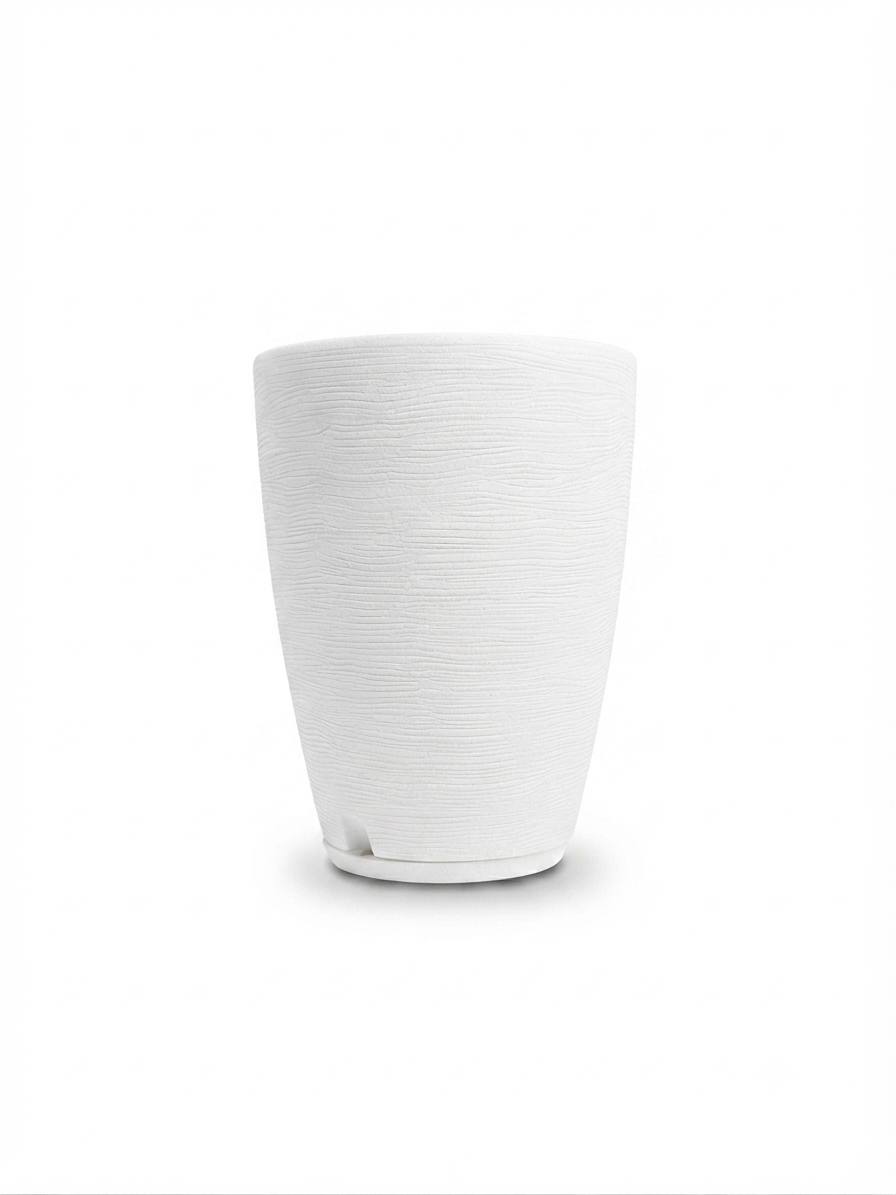 Maceta Amsterda 29x44 Efecto marmol