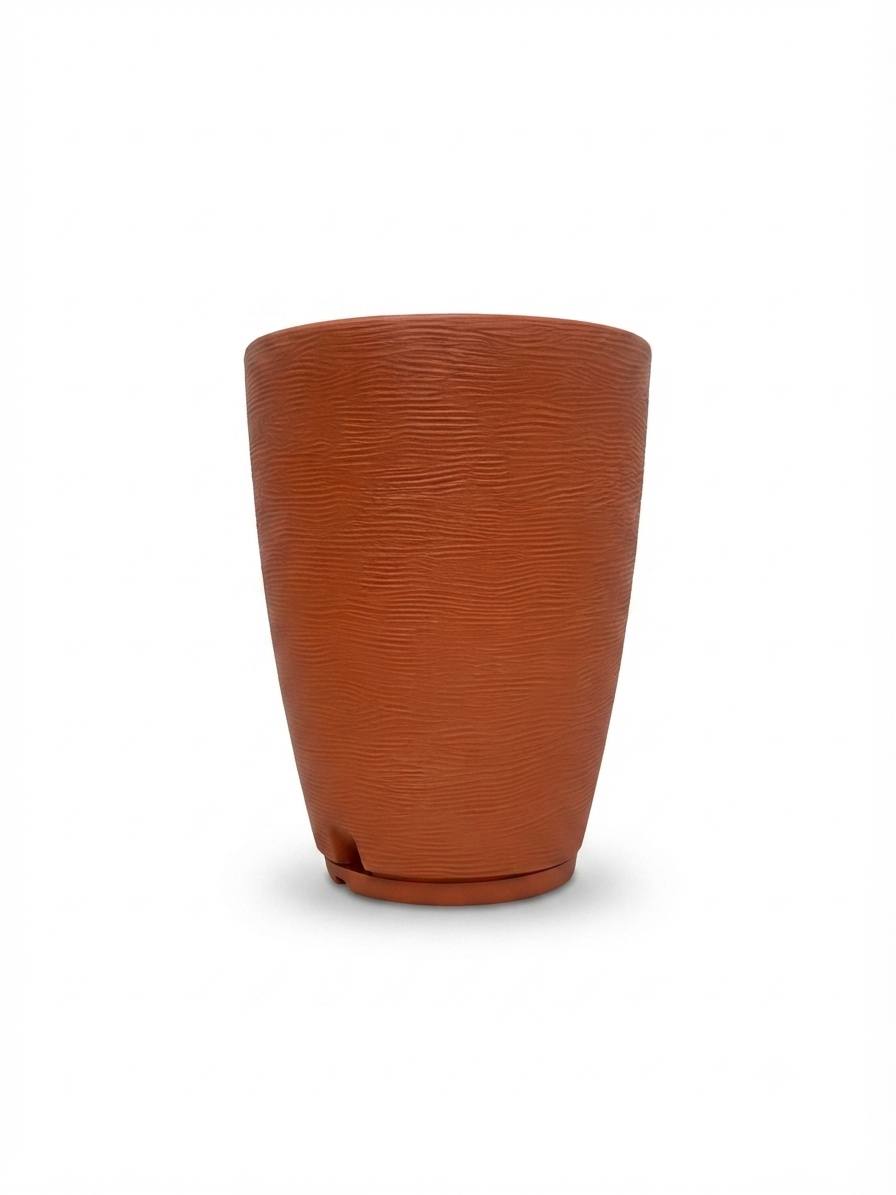 Maceta Amsterda 29x44 Efecto marmol