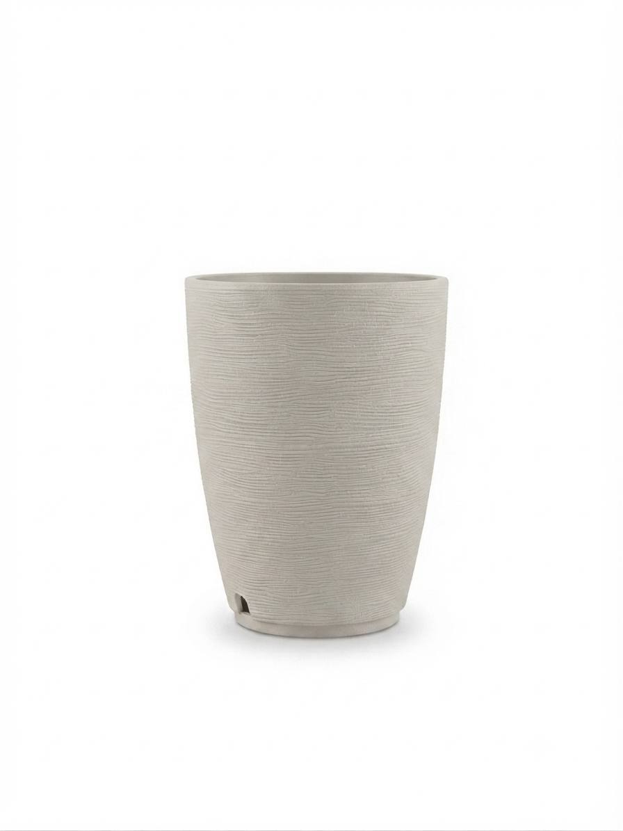 Maceta Amsterda 29x44 Efecto marmol