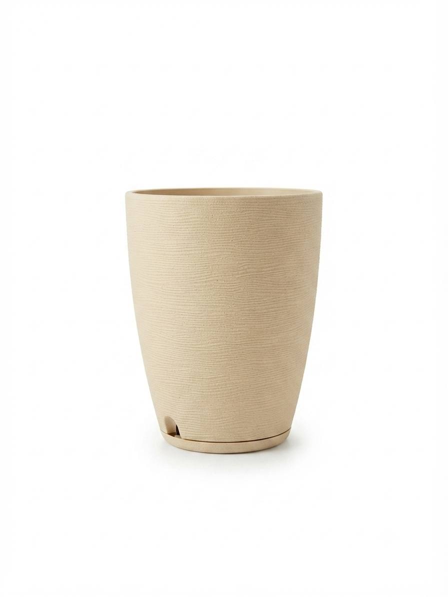 Maceta Amsterda 29x44 Efecto marmol