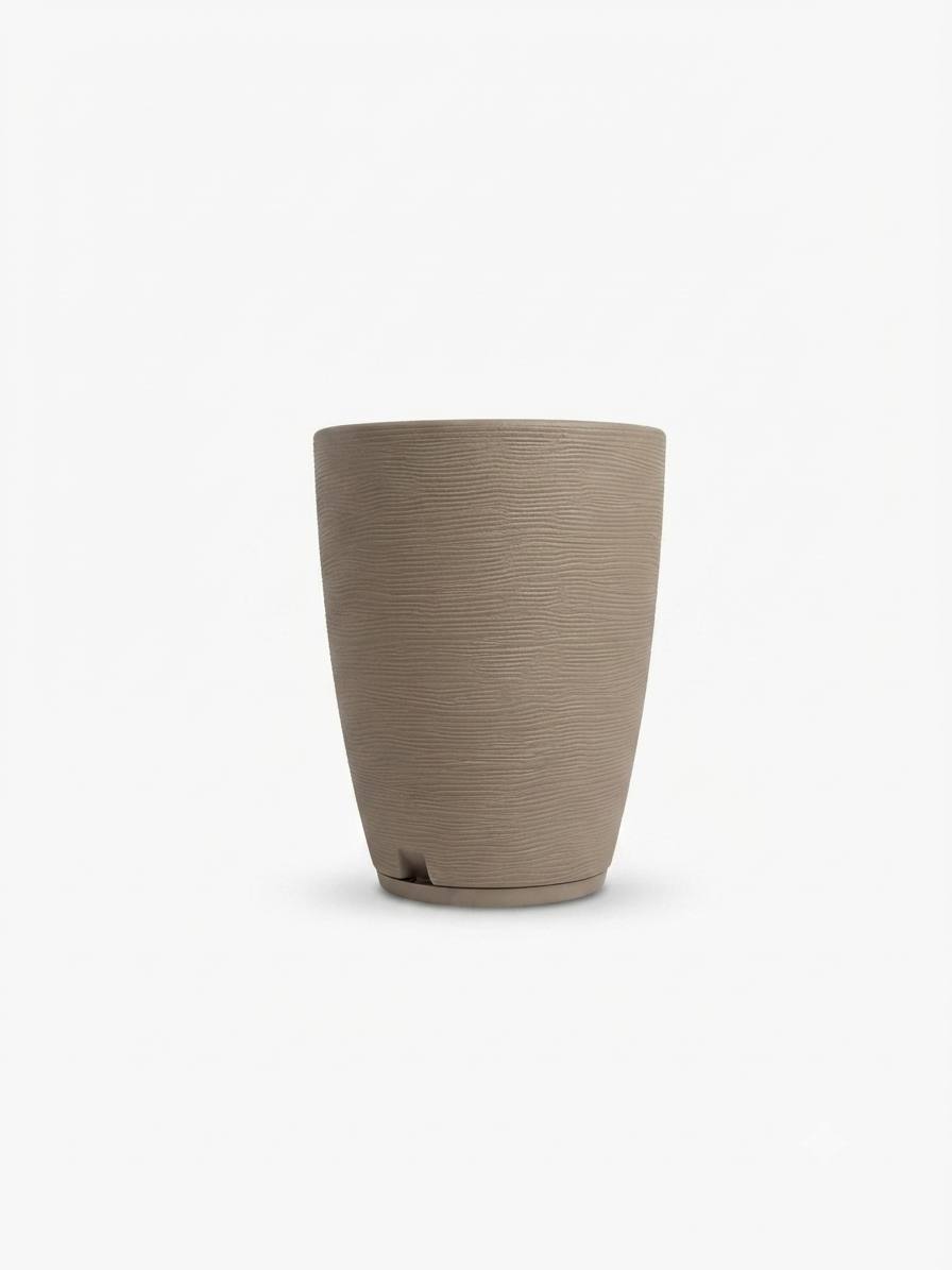 Maceta Amsterda 29x44 Efecto marmol