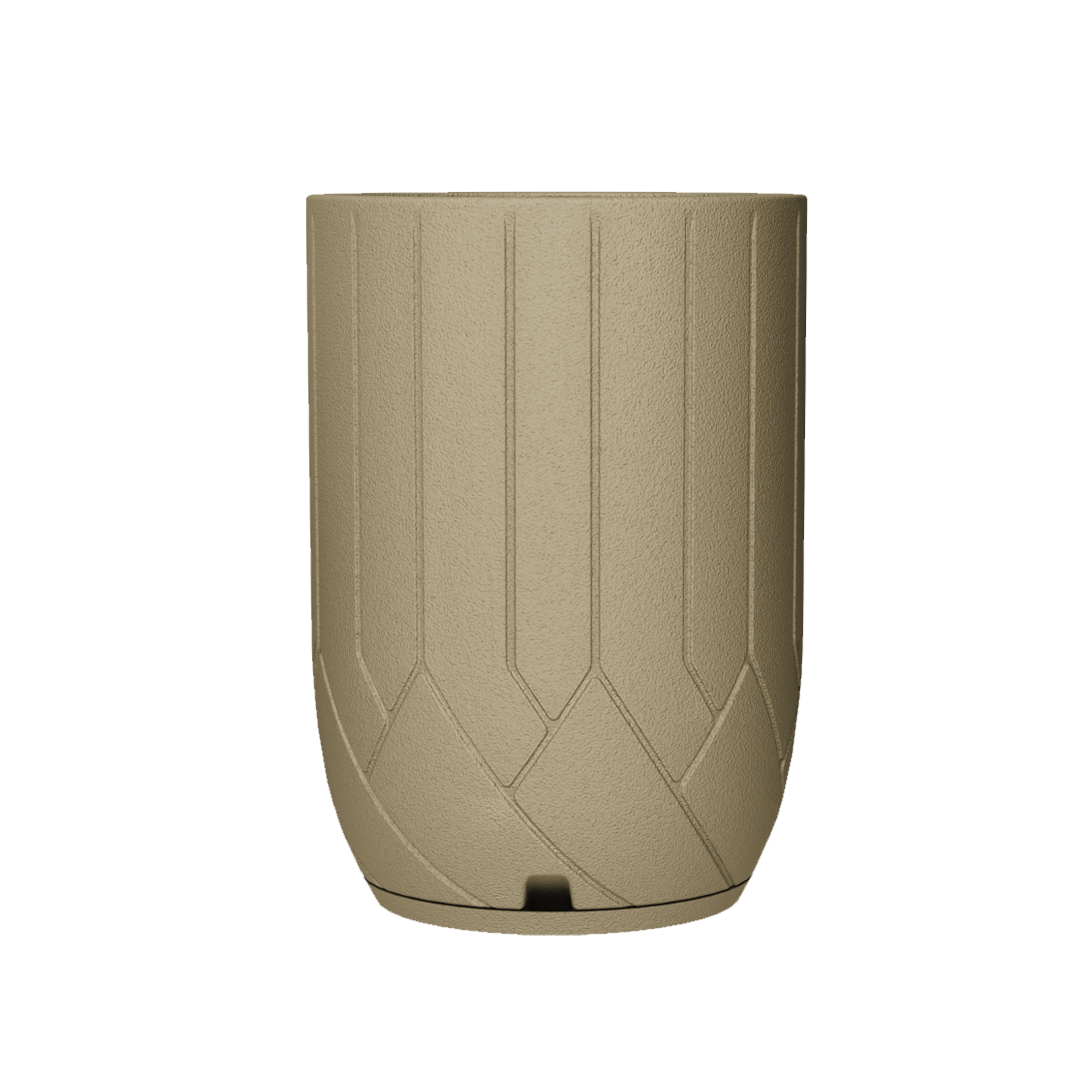 Maceta Valencia 34x55 Efecto Piedra